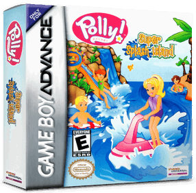 Polly Pocket! Super Splash Island - Box - 3D (North America) - 1016x998
