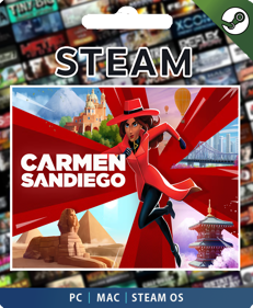 Carmen Sandiego - Fanart - Disc (World) - 1268x1540