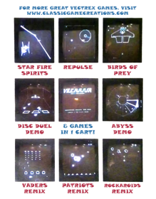 Vecmania - Box - Back (North America) - 800x1024