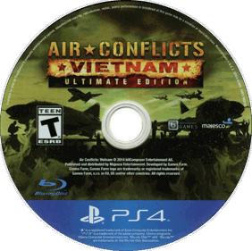 Air Conflicts: Vietnam Ultimate Edition - Disc (North America) - 764x760
