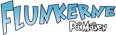 Flunkerne: På Månen - Clear Logo (Norway) - 4500x1376