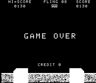 Claybuster - Screenshot - Game Over (North America) - 260x224