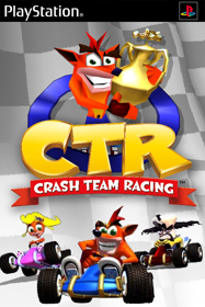 CTR: Crash Team Racing - Fanart - Box - Front (World) - 600x900