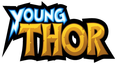 Young Thor - Clear Logo (United States) - 1358x749