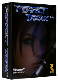 Perfect Dark - Box - 3D (United States) - 920x1288