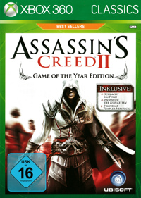 Assassin's Creed II - Box - Front (Germany) - 3046x4277