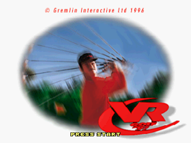 VR Golf '97 - Screenshot - Game Title (North America) - 640x480