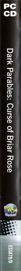 Dark Parables: Curse of Briar Rose - Box - Spine (Europe) - 62x800