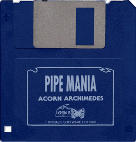 Pipe Mania!! - Cart - Front (United Kingdom) - 1058x1104
