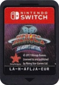 88 Heroes: 98 Heroes Edition - Cart - Front (Europe) - 252x364