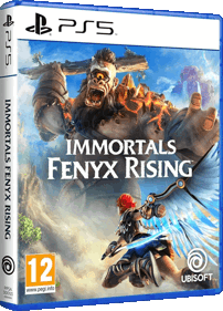 Immortals Fenyx Rising - Box - 3D (Europe) - 1075x1494