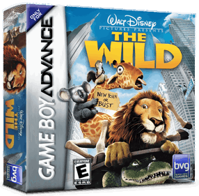Walt Disney Pictures Presents: The Wild - Box - 3D (North America) - 1016x998