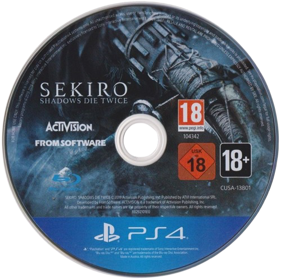 Sekiro: Shadows Die Twice - Disc (United States) - 500x499