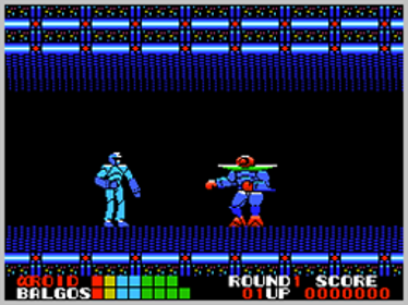 Alpharoid - Screenshot - Gameplay (World) - 256x192