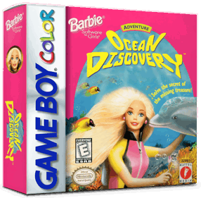 Barbie: Ocean Discovery - Box - 3D (North America) - 1016x998