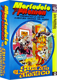 Mortadelo y Filemon: El Sulfato Atomico - Box - 3D (Spain) - 889x1244