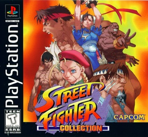 Street Fighter Collection - Box - Front (North America) - 915x850