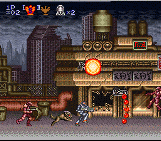 Contra III: The Alien Wars - Screenshot - Gameplay (World) - 256x224