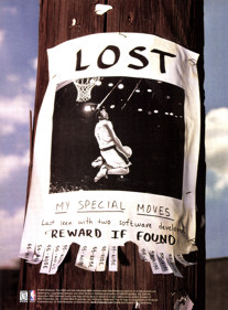 NBA Courtside 2 featuring Kobe Bryant - Advertisement Flyer - Front (United States) - 1623x2200