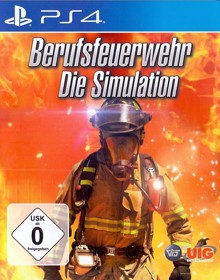 Firefighters: The Simulation - Box - Front (Germany) - 500x636