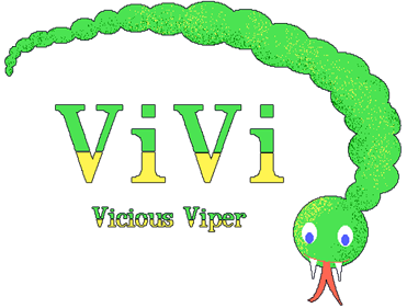 ViVi Vicious Viper - Clear Logo (World) - 600x454