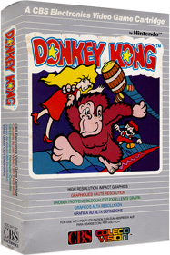 Donkey Kong - Box - 3D (Europe) - 439x659