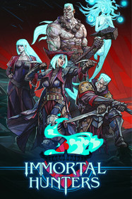 Immorta Hunters - Box - Front (World) - 300x450