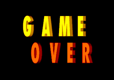 Beach Festival World Championship 1997 - Screenshot - Game Over (Korea) - 342x240
