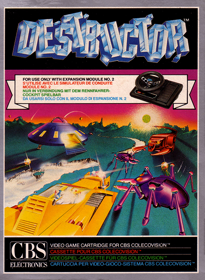 Destructor - Box - Front (Europe) - 498x680