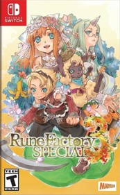 Rune Factory 3: Special - Box - Front (North America) - 877x1423