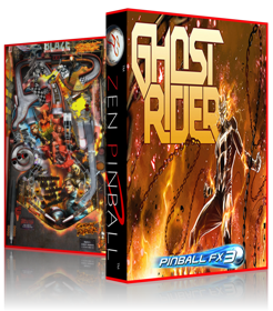 Ghost Rider - Box - 3D (World) - 1693x1928