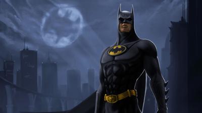 Batman (Data East) - Fanart - Background (World) - 2560x1440