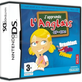 J'apprends l'Anglais CP-CM1 - Box - 3D (Europe) - 900x911