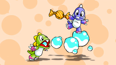 Bubble Bobble: Old & New - Fanart - Background (World) - 1920x1080