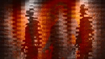 Illustration of Indiana Jones