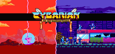 Cybarian The Time Travelling Warrior - Banner (World) - 460x215