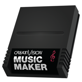 Music Maker - Cart - 3D (World) - 700x700