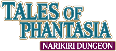 Tales of Phantasia: Narikiri Dungeon - Clear Logo (United States) - 4500x1977