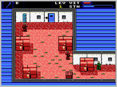 Prisoner of War - Screenshot - Gameplay (World) - 256x192