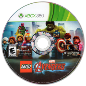 LEGO Marvel Avengers - Disc (United States) - 900x900