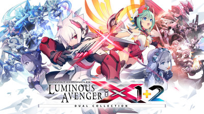 Gunvolt Chronicles: Luminous Avenger iX 1+2 Dual Collection - Banner (World) - 1920x1080