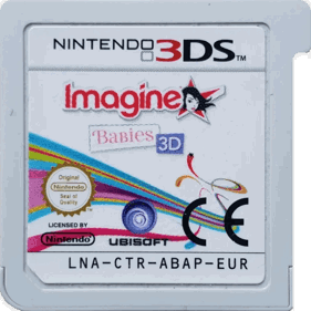 Imagine: Babyz - Cart - Front (Europe) - 990x989
