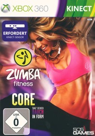Zumba Fitness Core - Box - Front (Germany) - 1200x1706
