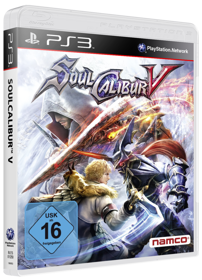 SoulCalibur V - Box - 3D (Germany) - 984x1364