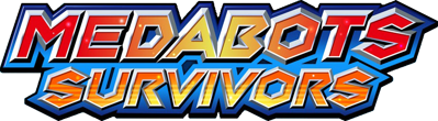 Medarot Survivor - Clear Logo (World) - 842x232