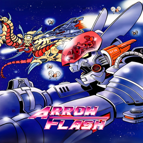 Arrow Flash - Square (World) - 1024x1024