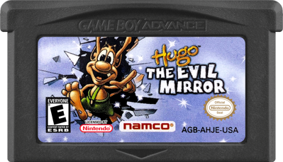 Hugo: The Evil Mirror - Cart - Front (North America) - 1000x574