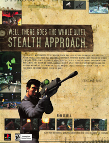 Syphon Filter 2 - Advertisement Flyer - Front (United States) - 1682x2200