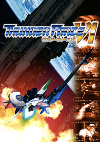Thunder Force VI - Fanart - Box - Front (Japan) - 1800x2550