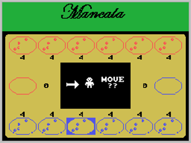 Illustration of Mancala